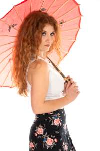 Curly Redhead - Ginger - Rothaarige - Locken - Portraitfotos - Fotograf OWL Kreis Lippe